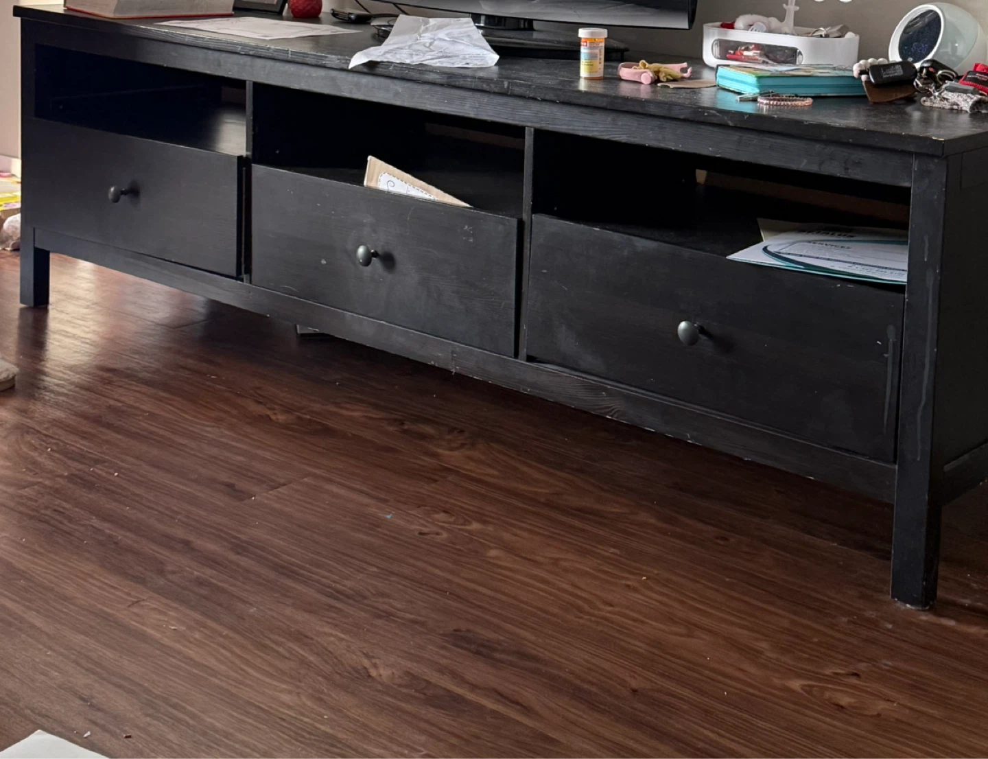 IKEA HEMNES TV Bench - photo 5