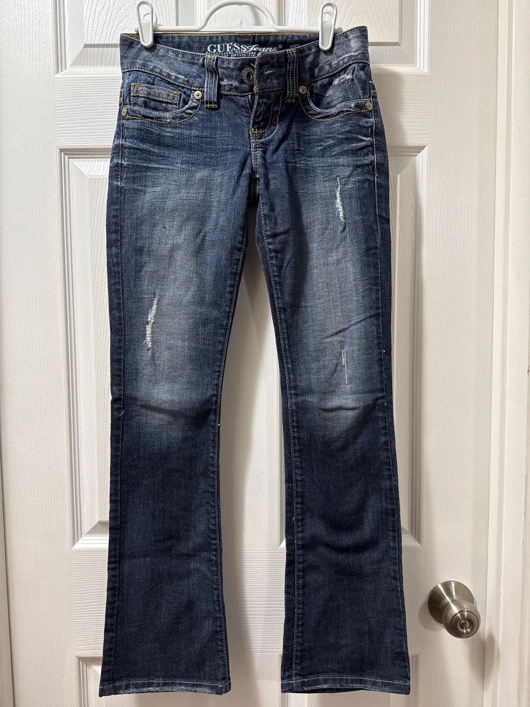 Guess Jeans Women's Size 23 Bootcut Denim Pants - photo 2