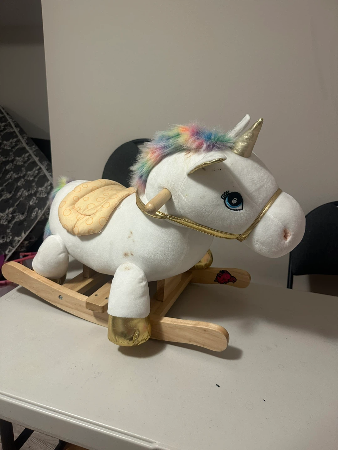 Unicorn Rocking Horse Toy