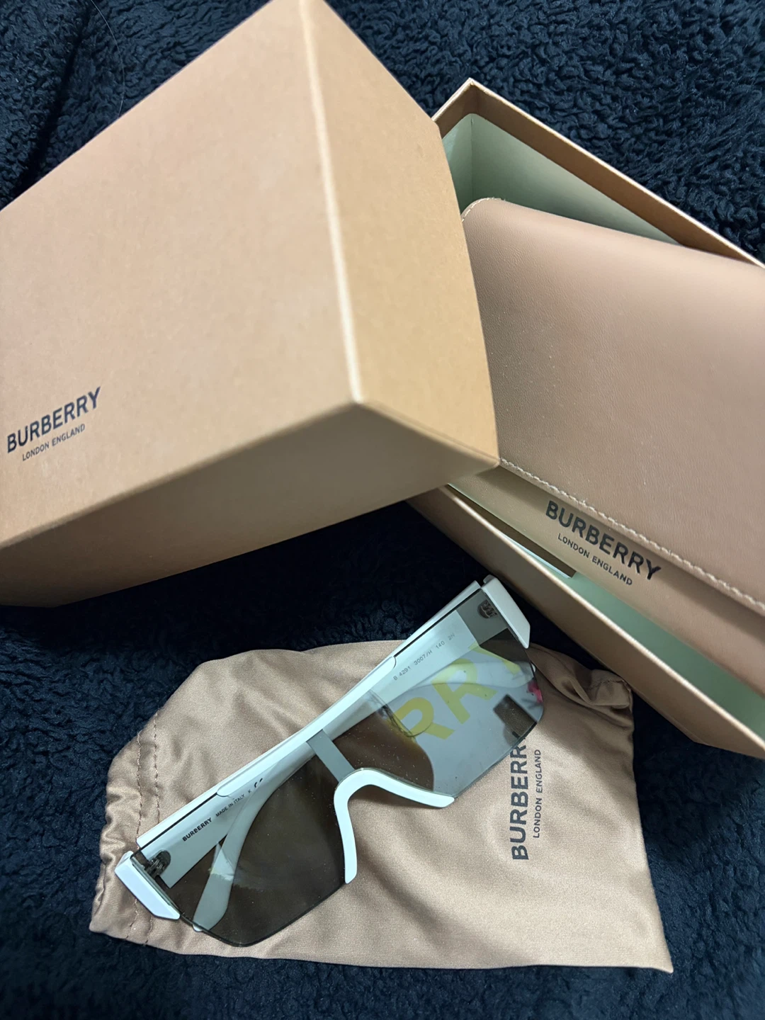 Burberry Sunglasses with Case