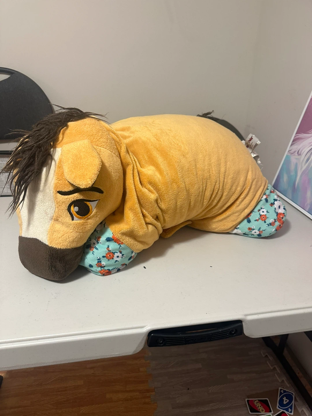 Spirit Riding Free Horse Pillow Pal
