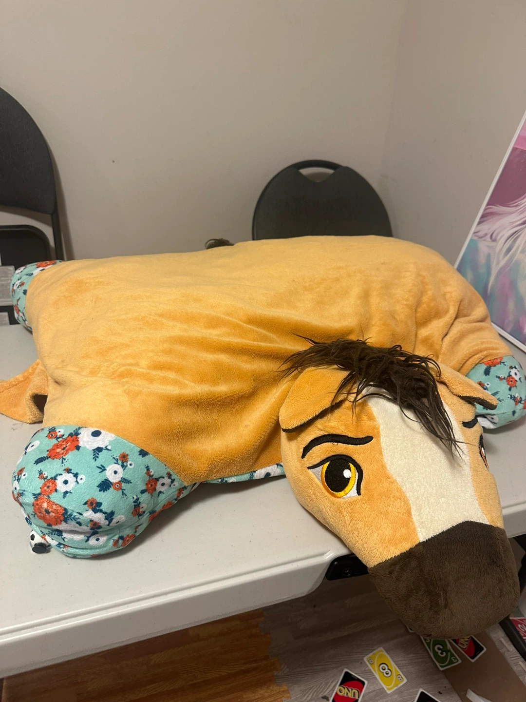 Spirit Riding Free Horse Pillow Pal - photo 3