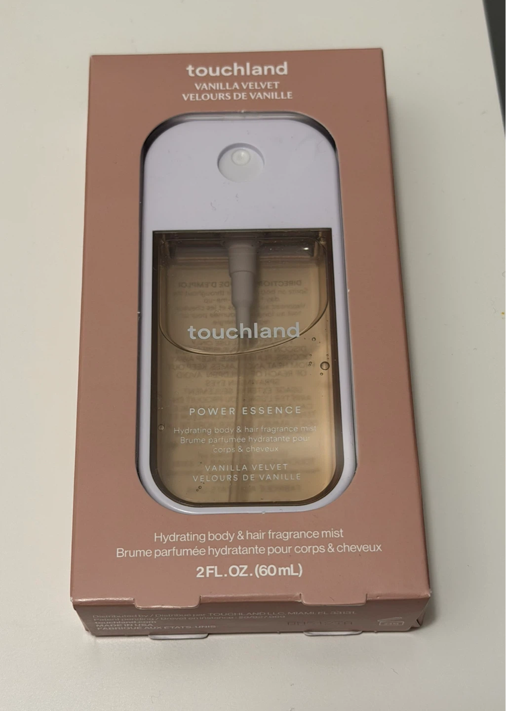 Touchland Vanilla Velvet Body & Hair Fragrance Mist - photo 2