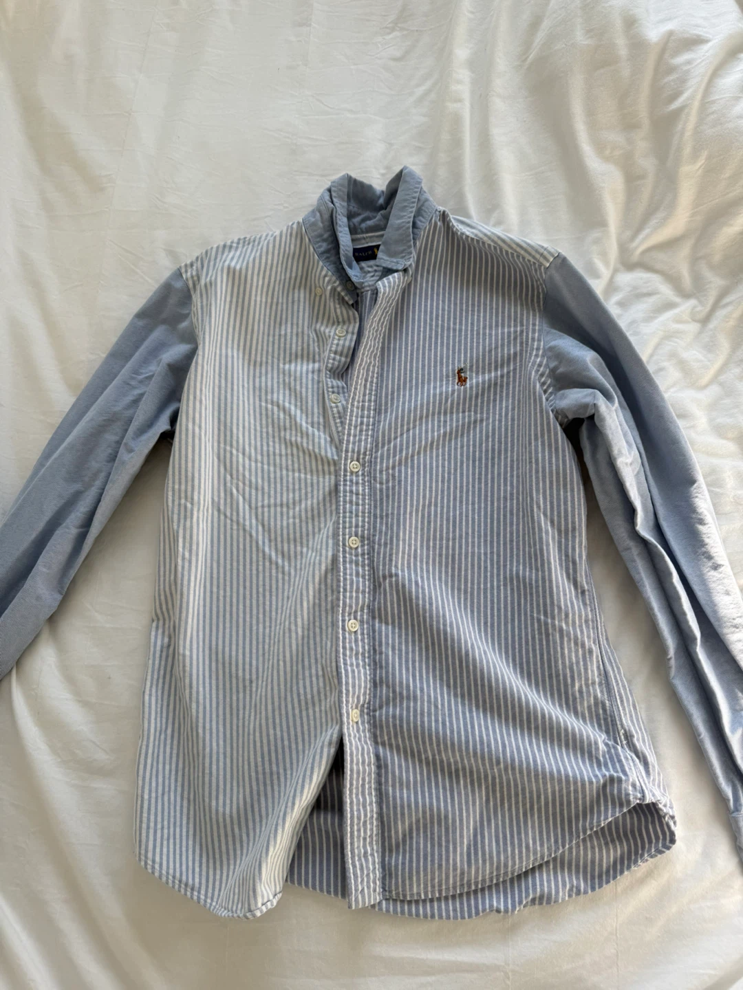 Ralph Lauren Striped Button-Up Shirt S/P