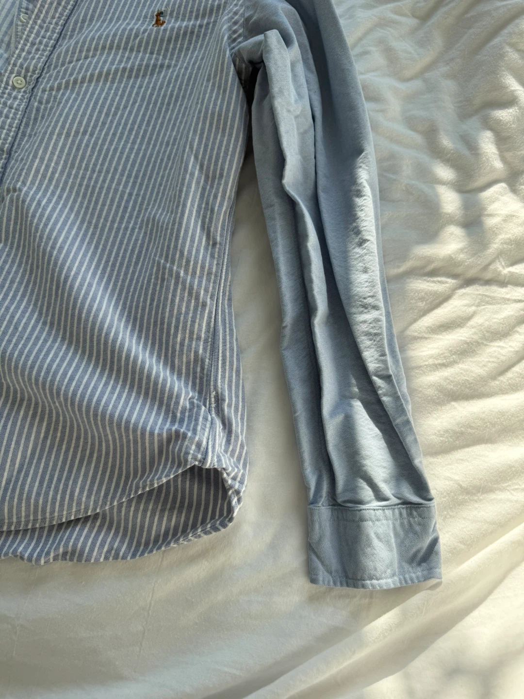 Ralph Lauren Striped Button-Up Shirt S/P - photo 2