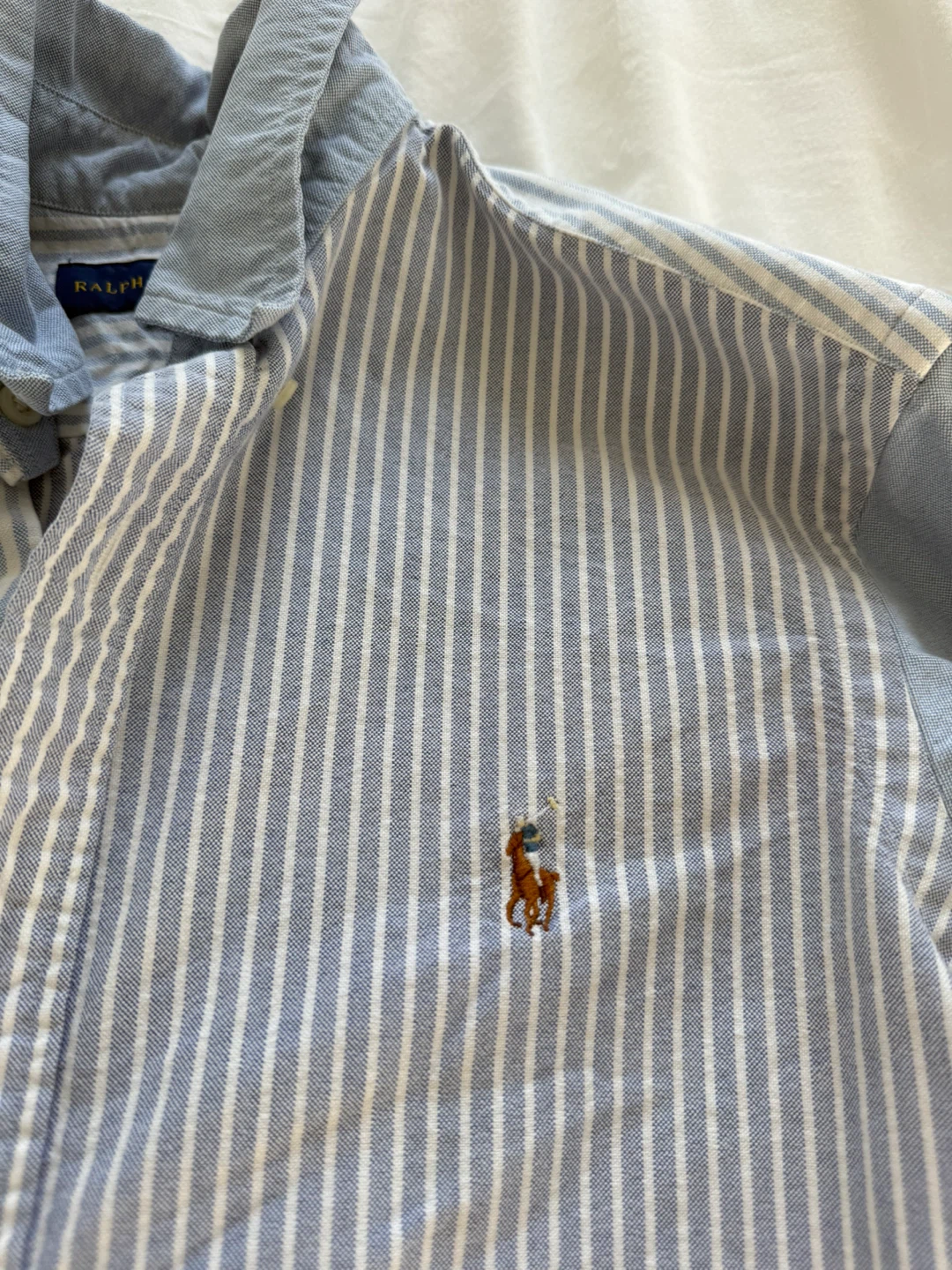 Ralph Lauren Striped Button-Up Shirt S/P - photo 4