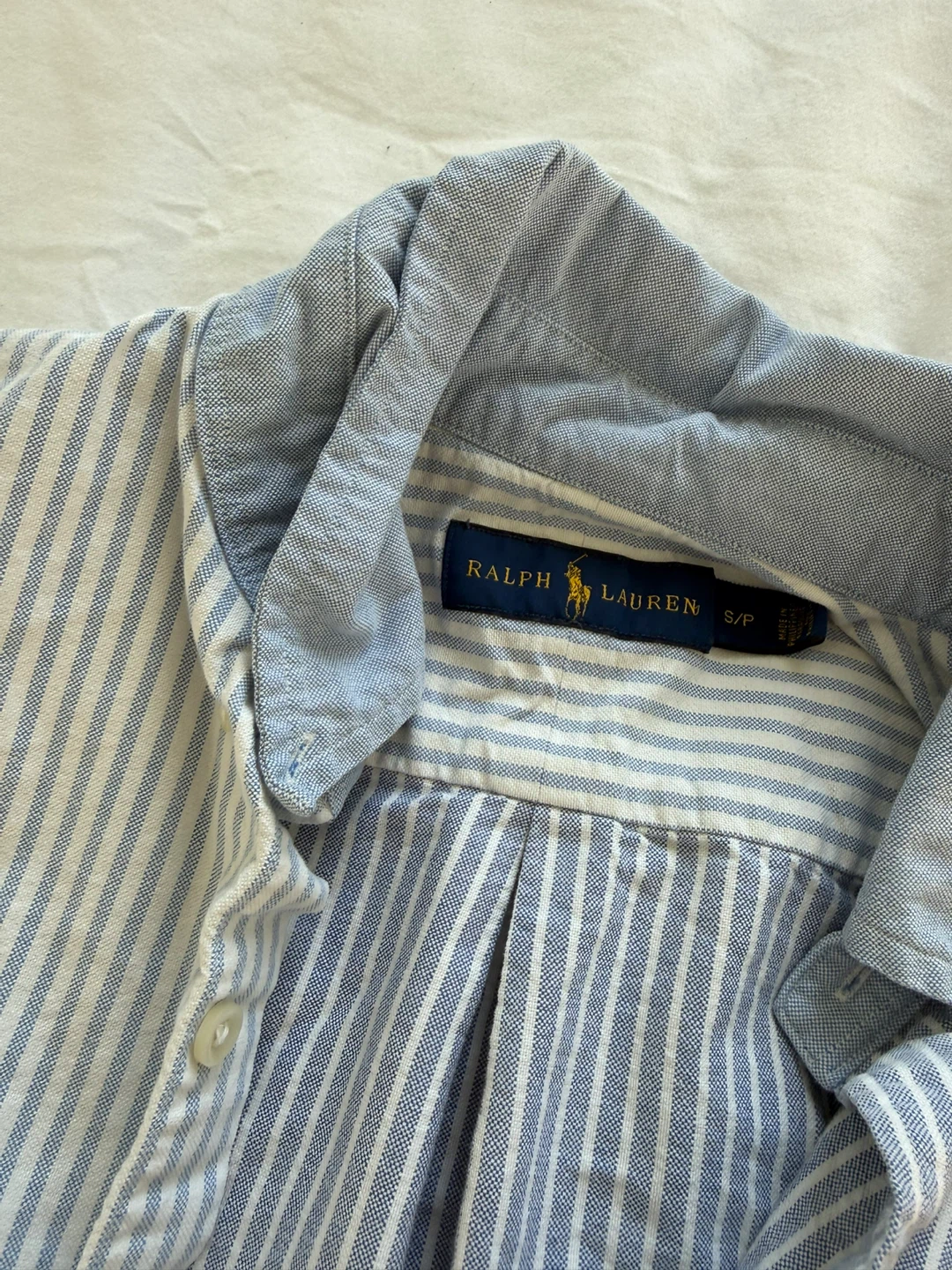 Ralph Lauren Striped Button-Up Shirt S/P - photo 5
