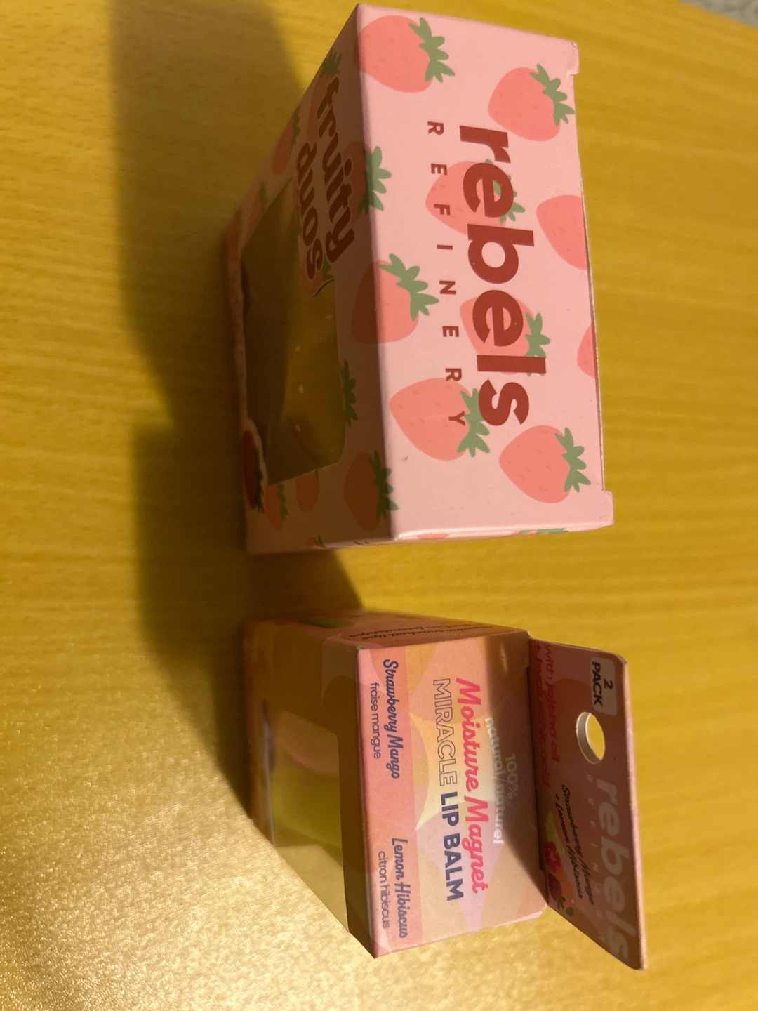Rebels Refinery Fruity Duos Lip Balm Set - photo 2