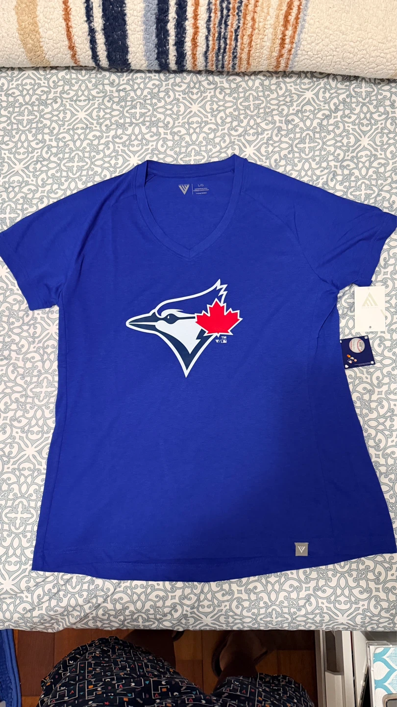 Levelwear Toronto Blue Jays Ariya T-Shirt - Large Women - photo 4