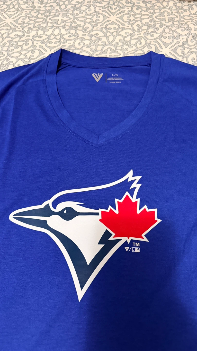 Levelwear Toronto Blue Jays Ariya T-Shirt - Large Women - photo 3