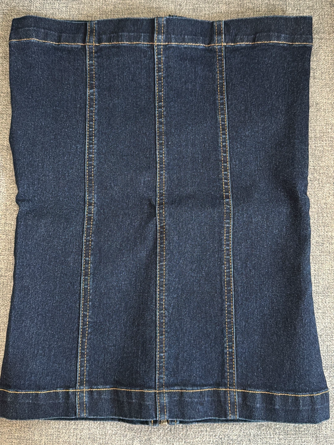Denim corset style top - photo 2