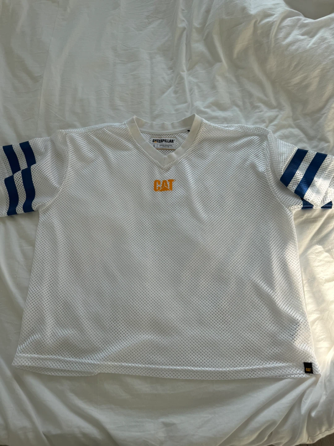 Caterpillar CAT Mesh Jersey Size L