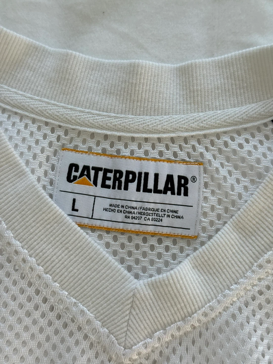 Caterpillar CAT Mesh Jersey Size L - photo 5