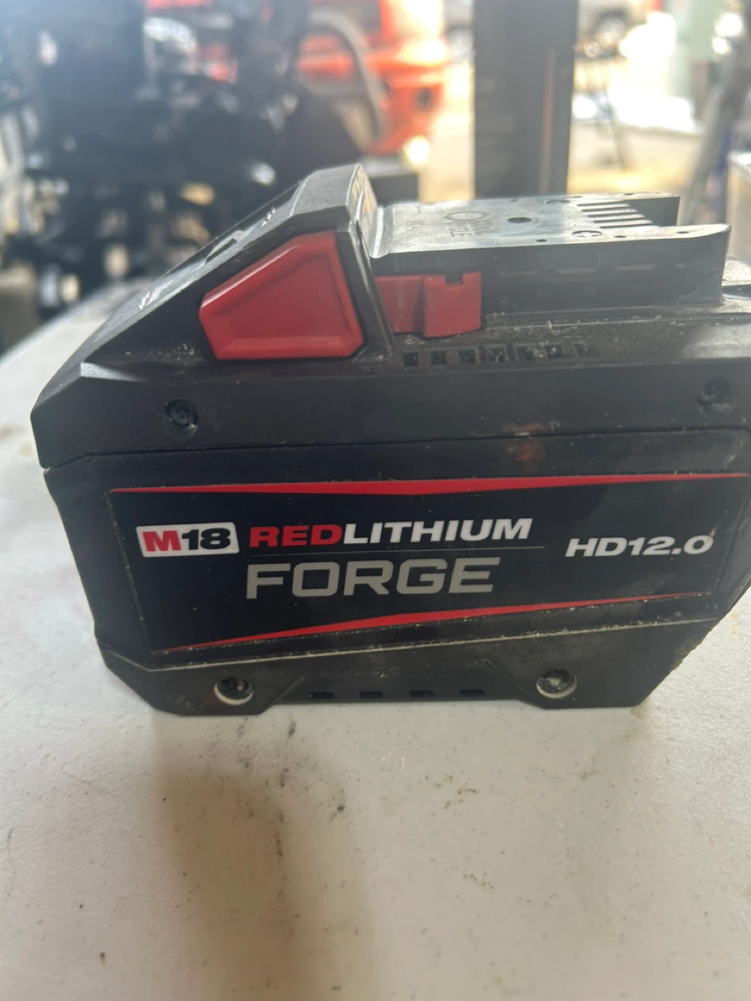 Milwaukee M18 REDLITHIUM FORGE HD12.0 Battery - photo 2