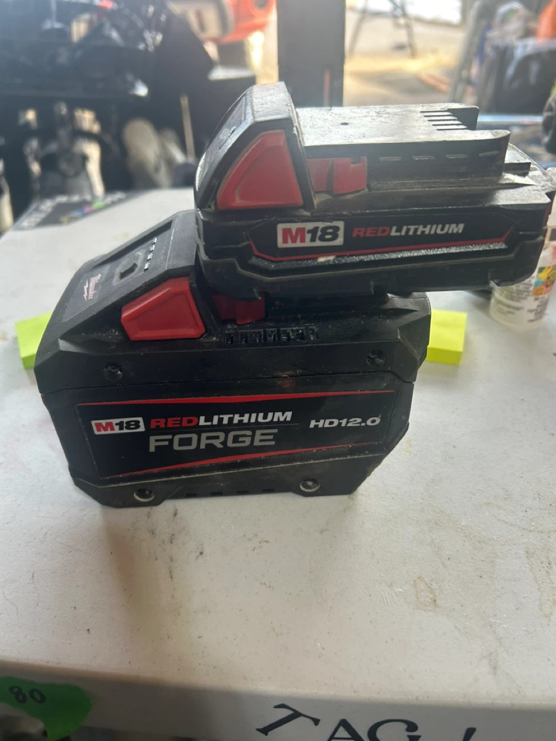 Milwaukee M18 REDLITHIUM FORGE HD12.0 Battery