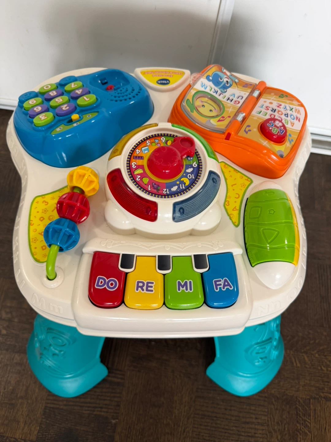 VTech Sit-to-Stand Learn & Discover Table - photo 2
