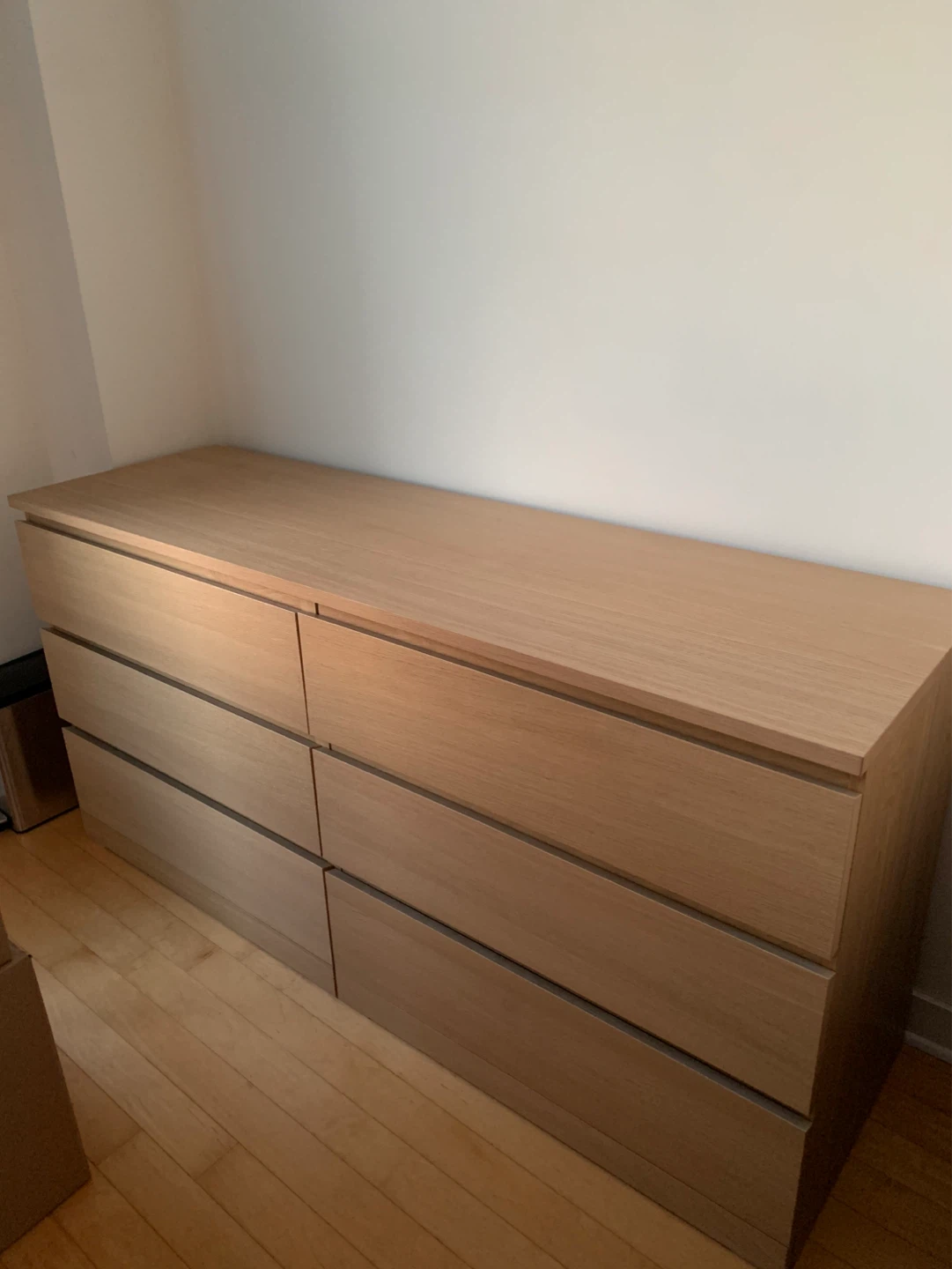 IKEA MALM 6-Drawer Dresser