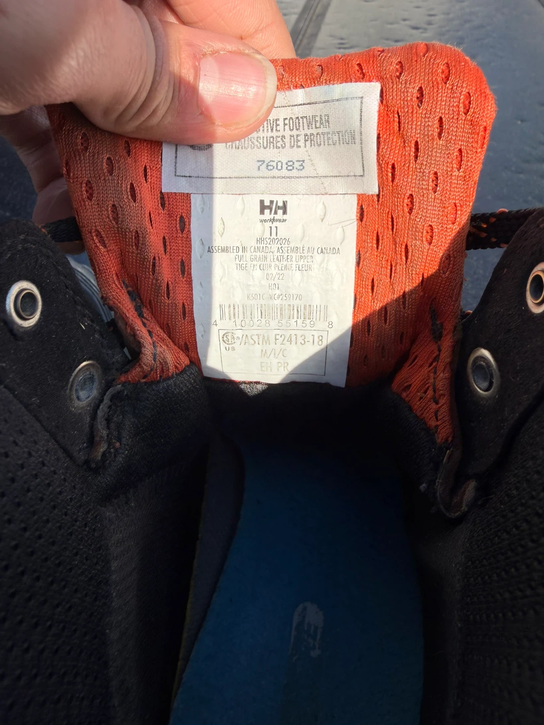 Helly Hansen Work Boots - photo 3