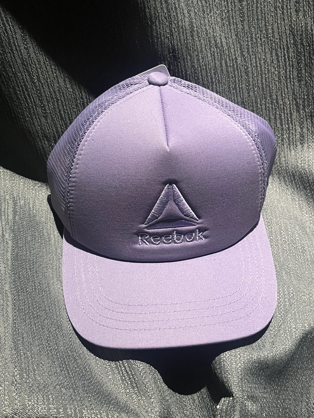 Reebok Lilac Trucker Hat