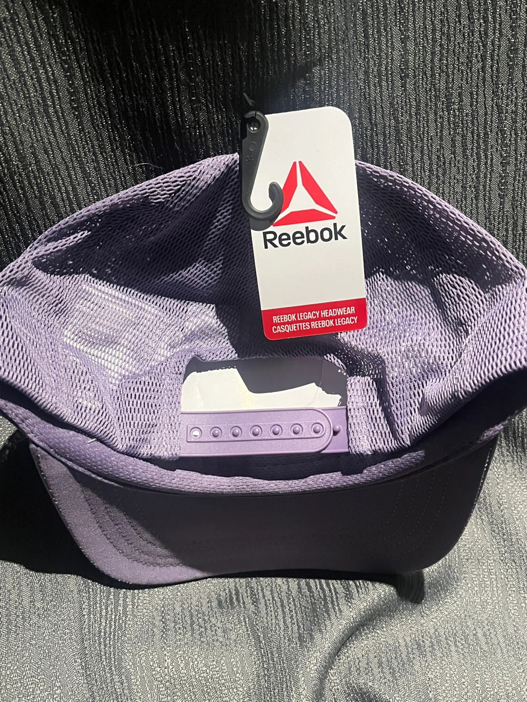 Reebok Lilac Trucker Hat - photo 2