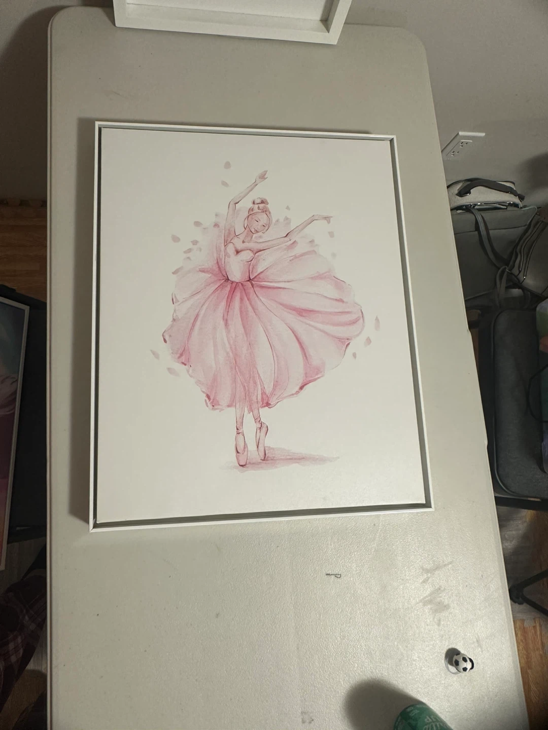 Ballet Dancer Canvas Art Print - photo 2