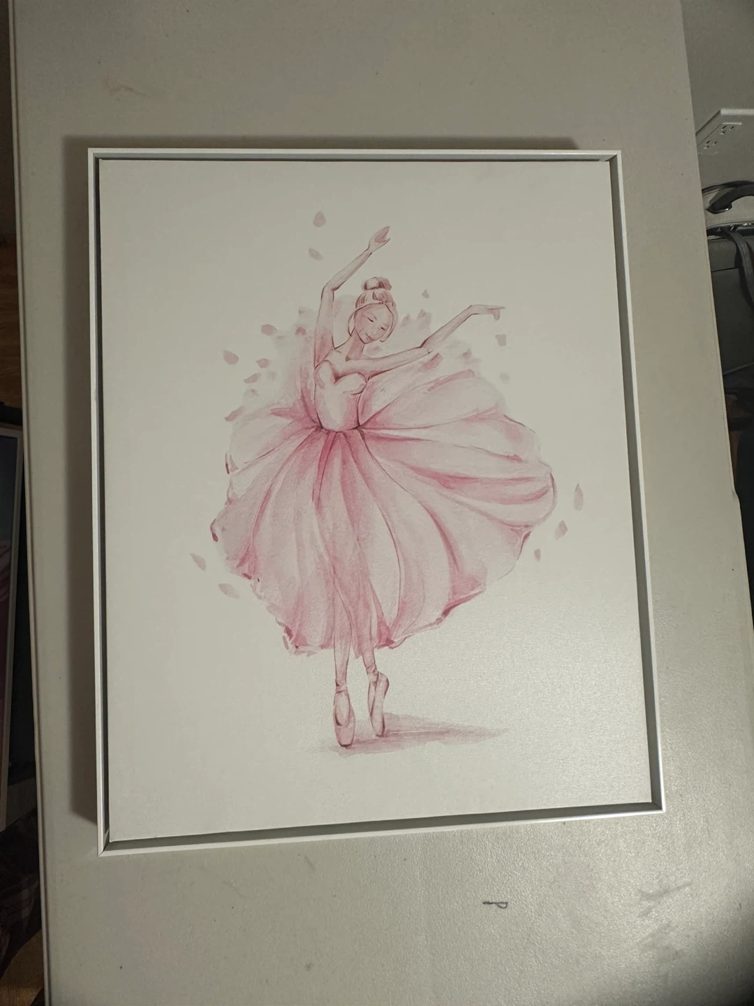 Ballet Dancer Canvas Art Print