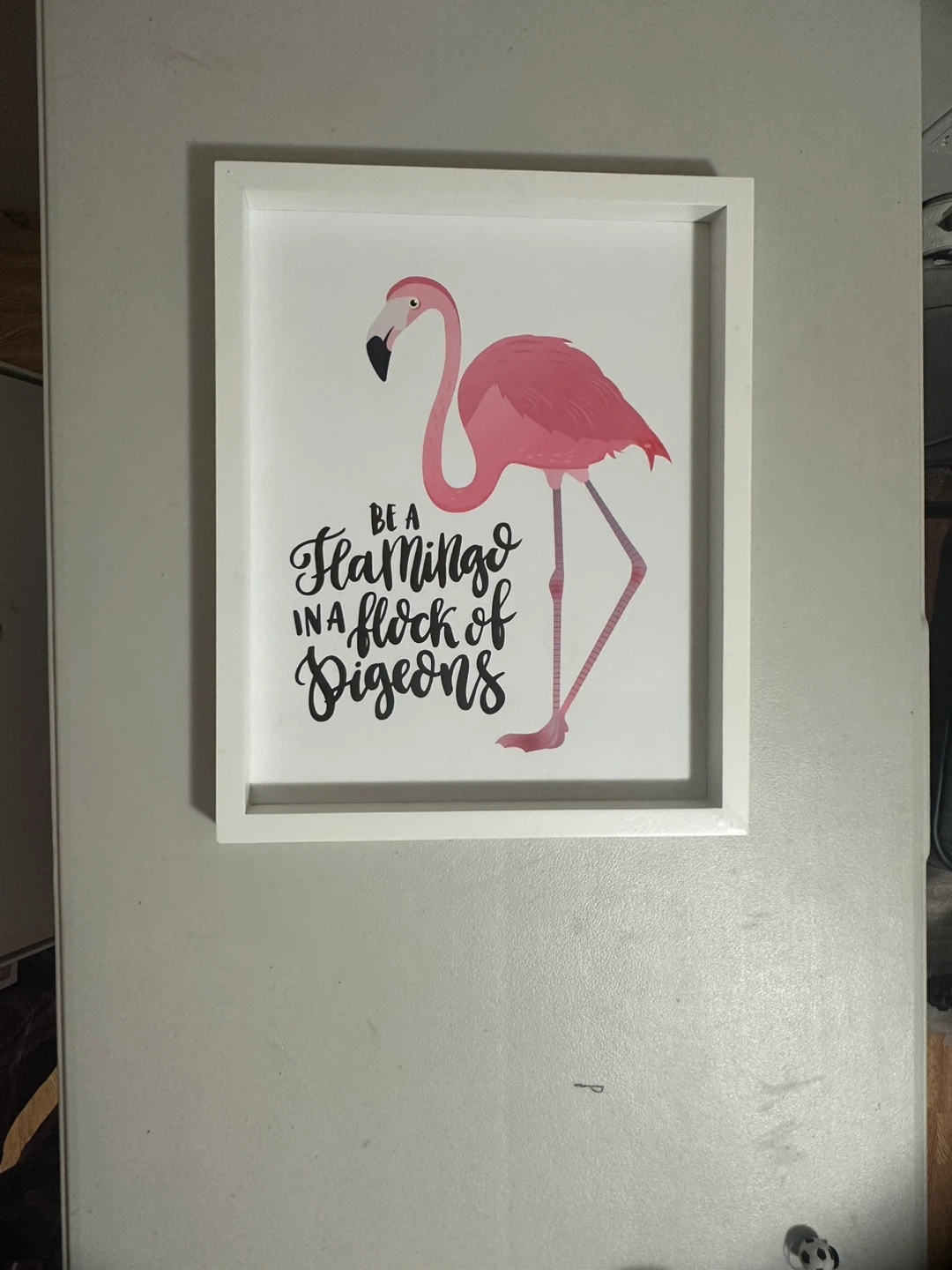 Framed Flamingo Wall Art - photo 2