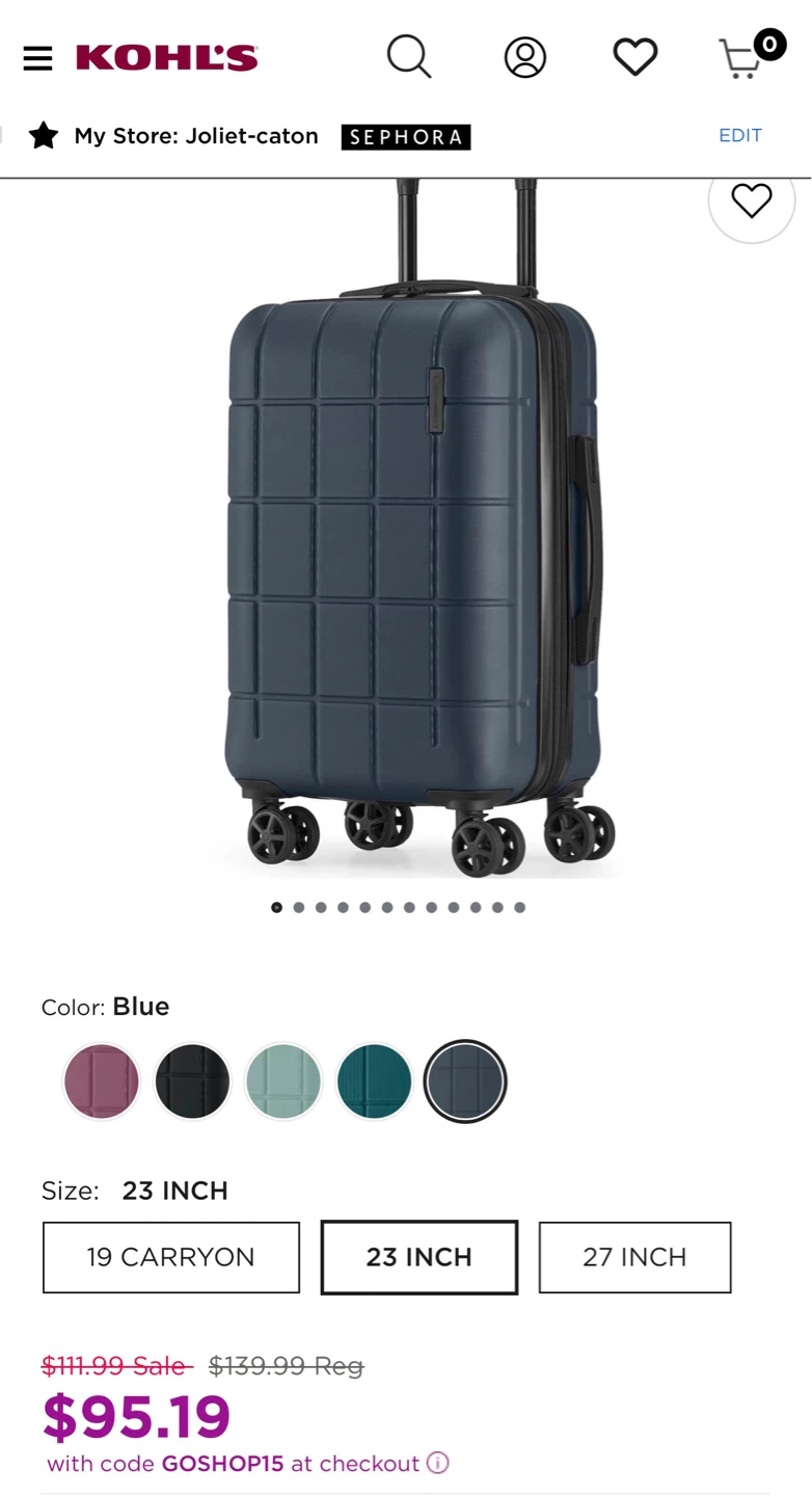 Coolife Luggage - photo 3