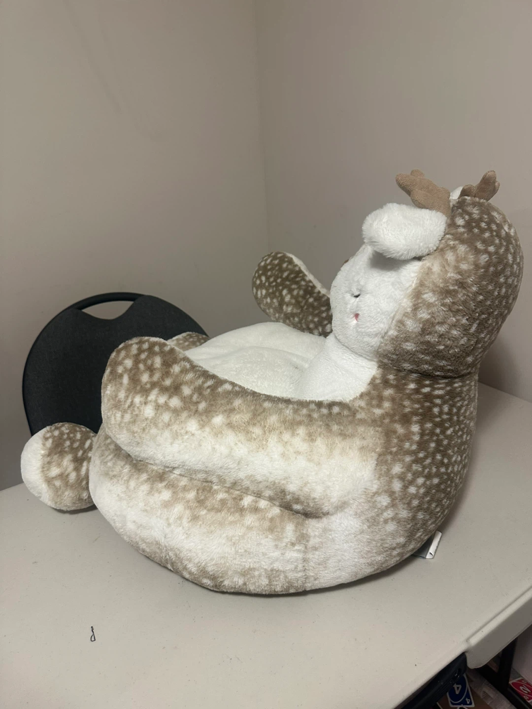 Plush Deer Animal Bean Bag Chair for Kids - photo 3