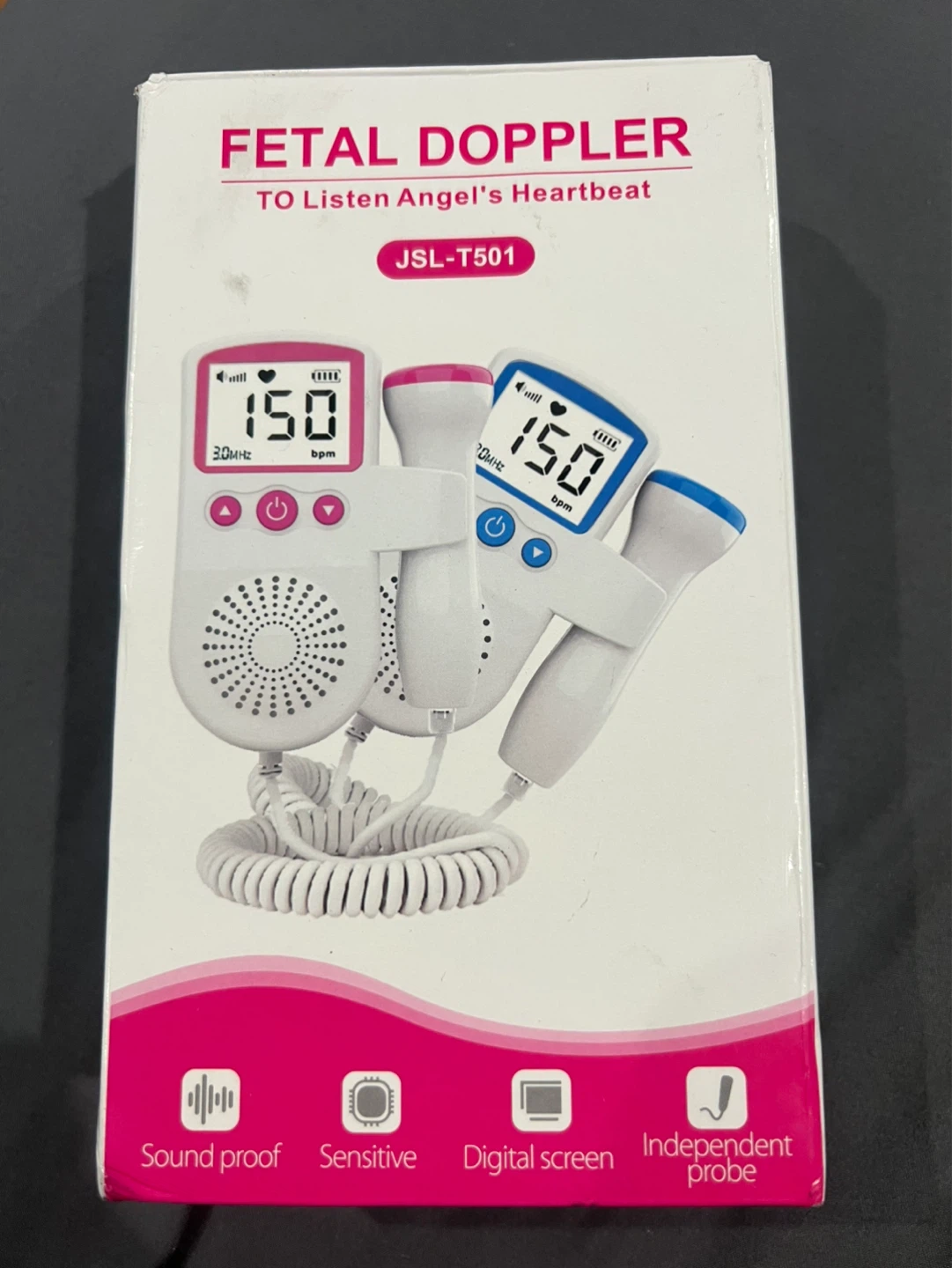 Fetal Doppler JSL-T501 Mommy's Messenger