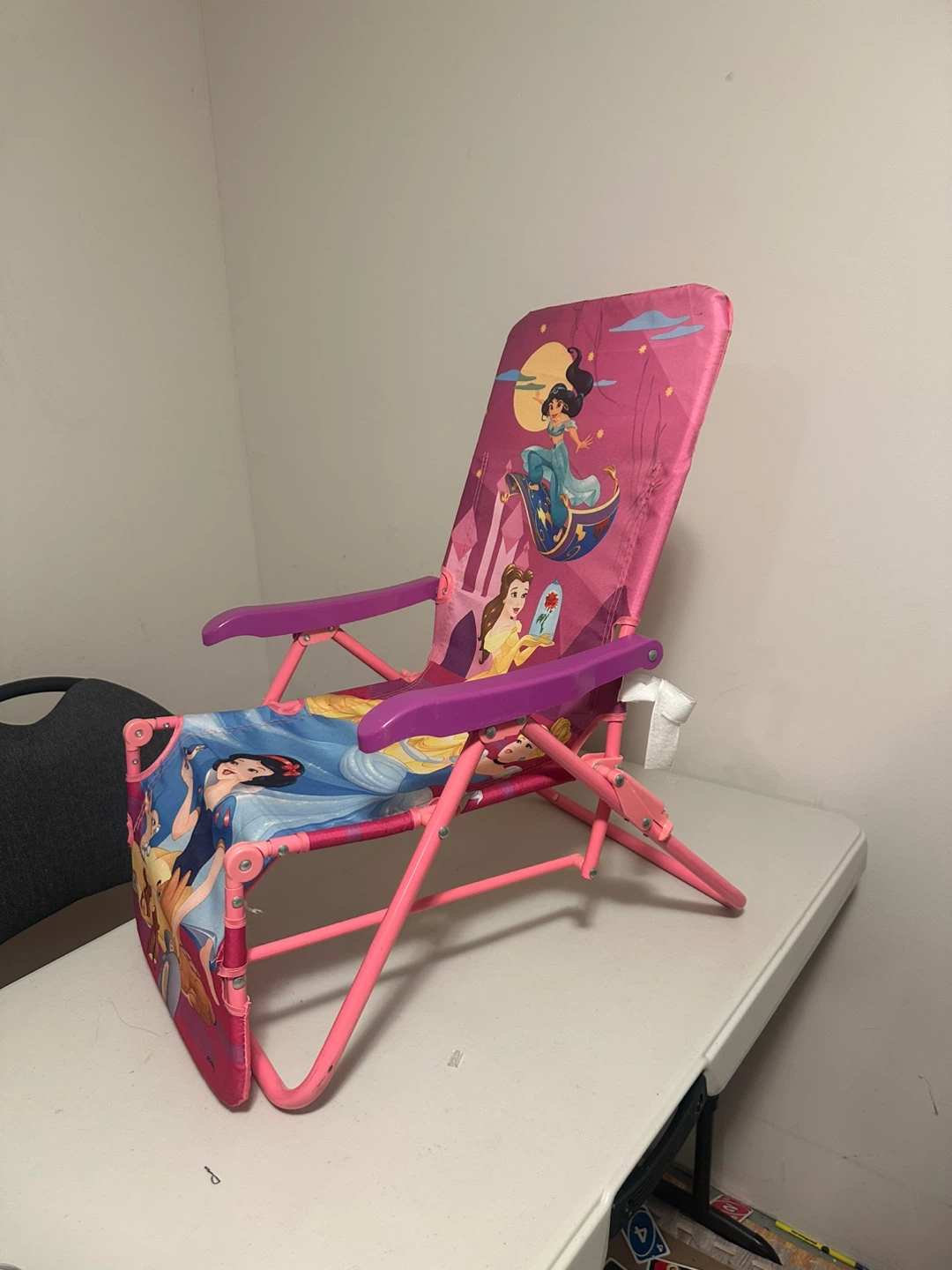 Kids Disney Princess Beach Chair
