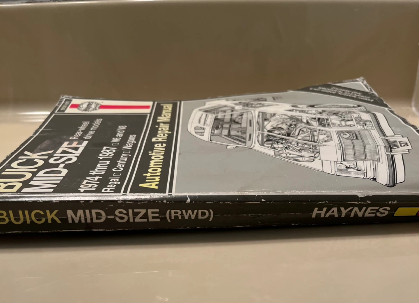 Haynes Buick Mid-Size 1974-1987 Automotive Repair Manual - photo 3