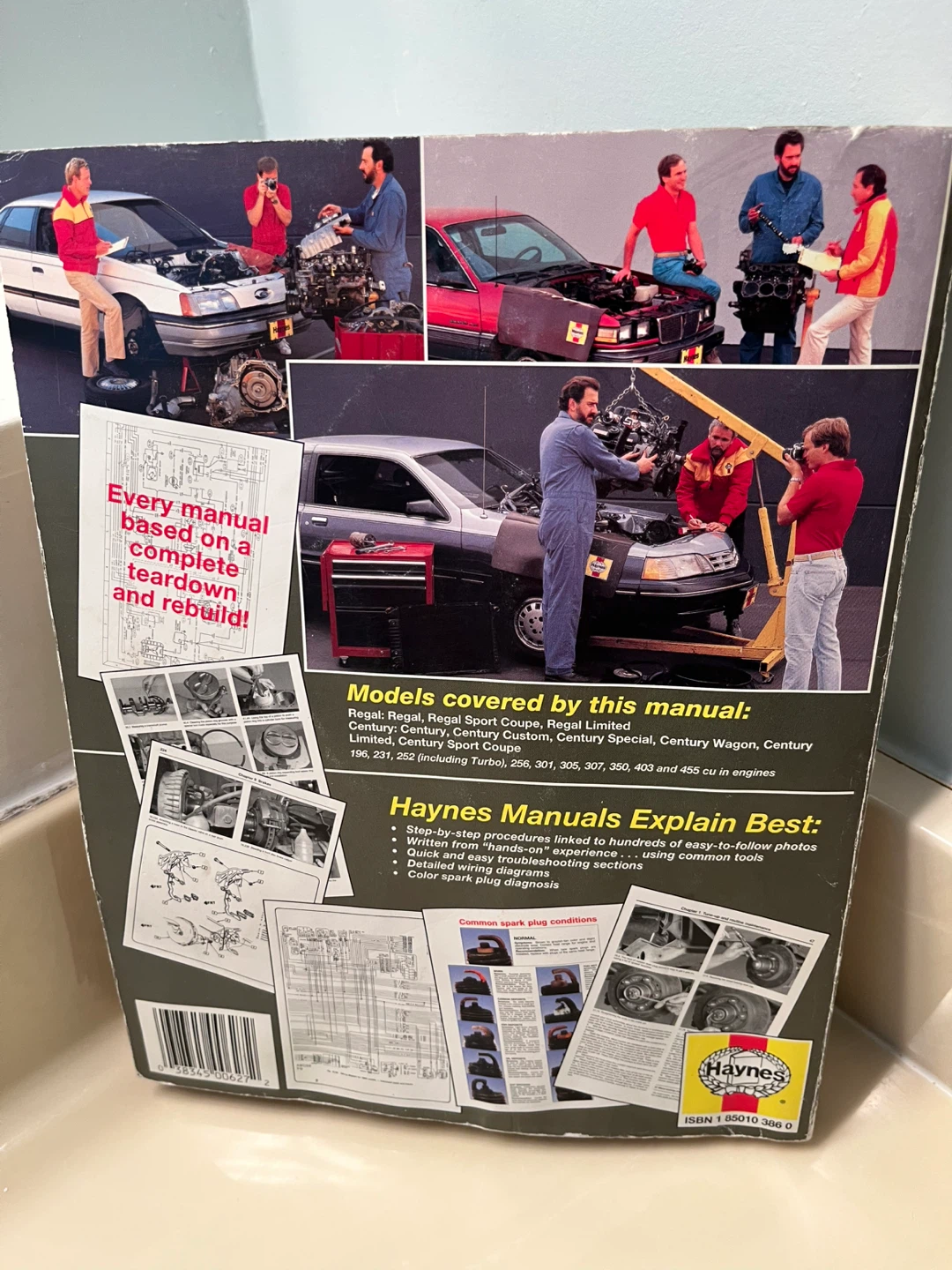 Haynes Buick Mid-Size 1974-1987 Automotive Repair Manual - photo 2