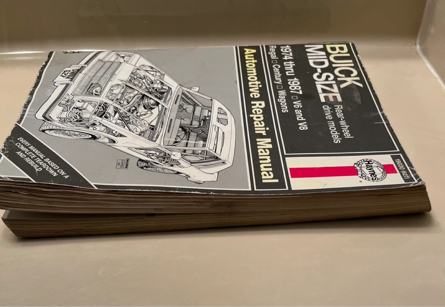 Haynes Buick Mid-Size 1974-1987 Automotive Repair Manual - photo 4