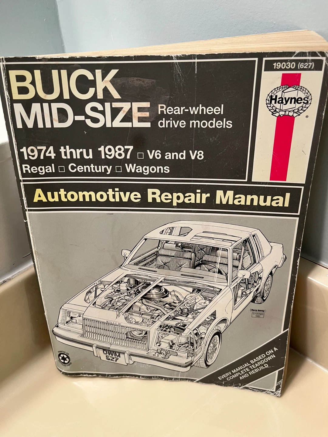 Haynes Buick Mid-Size 1974-1987 Automotive Repair Manual