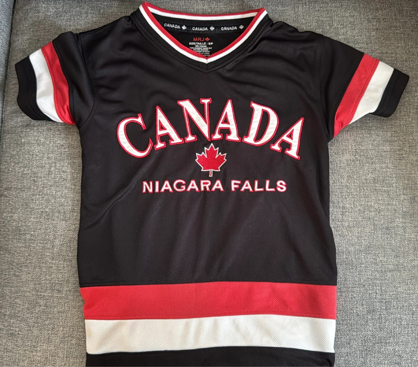 Canada niagara falls jersey
