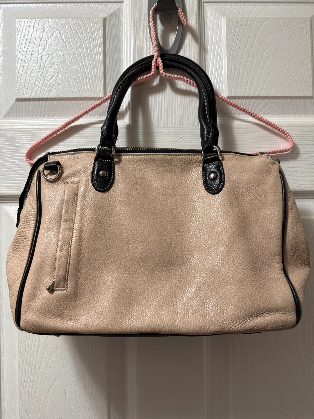 Roots Leather Shoulder Bag - photo 4
