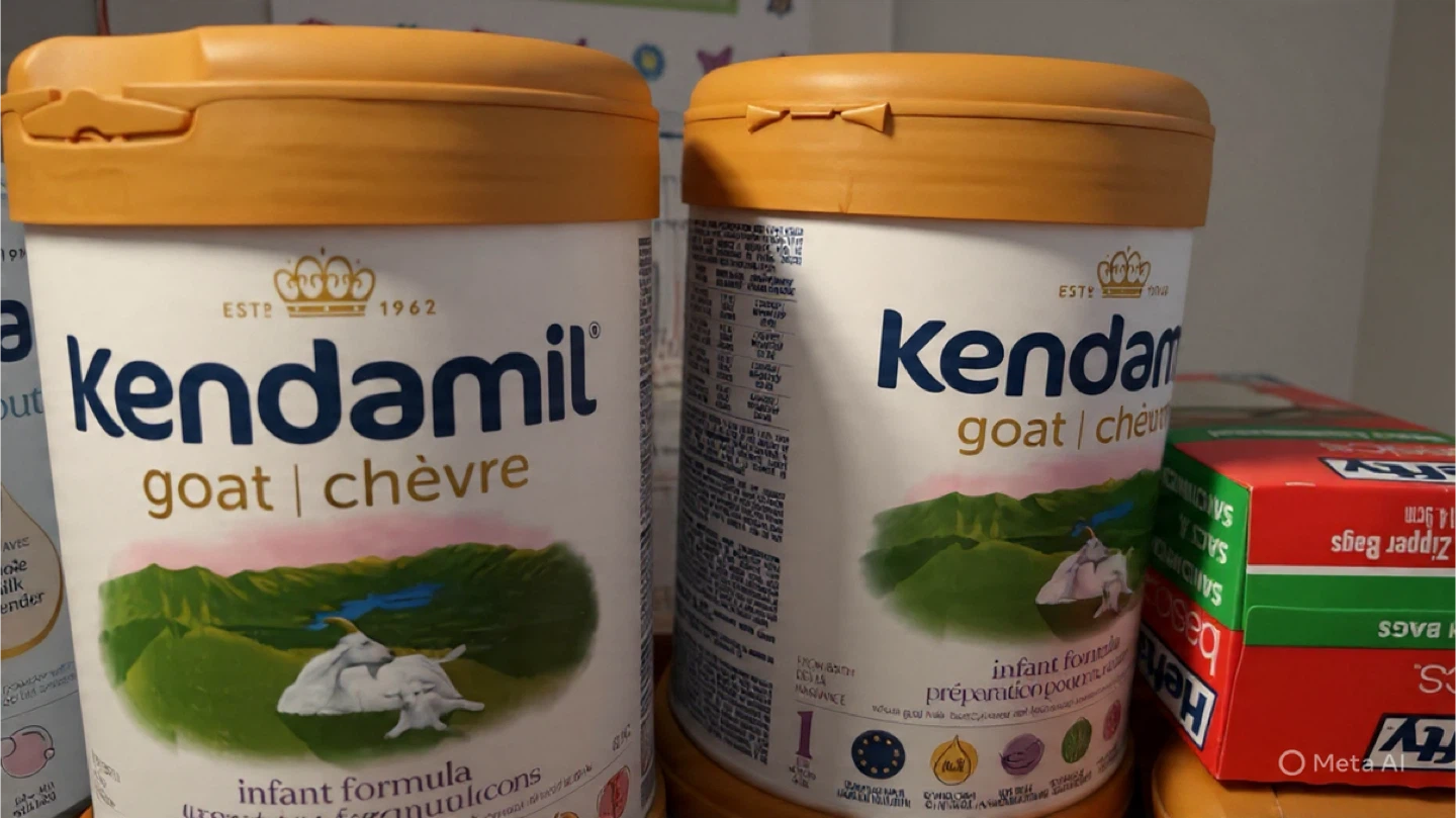 Kendamil Goat Infant Formula