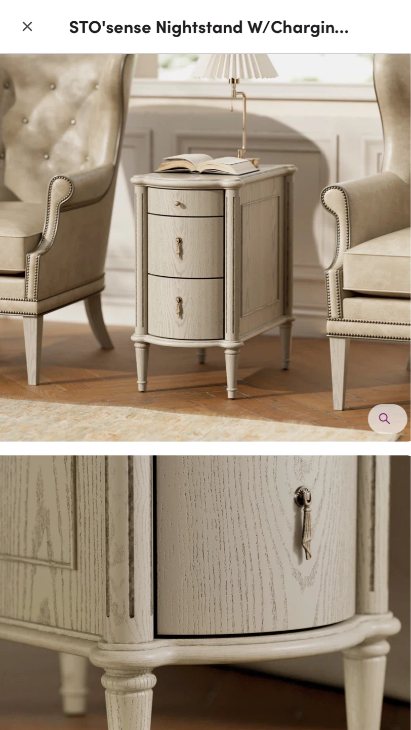 STO'sense Parthenon Series Nightstand - photo 2