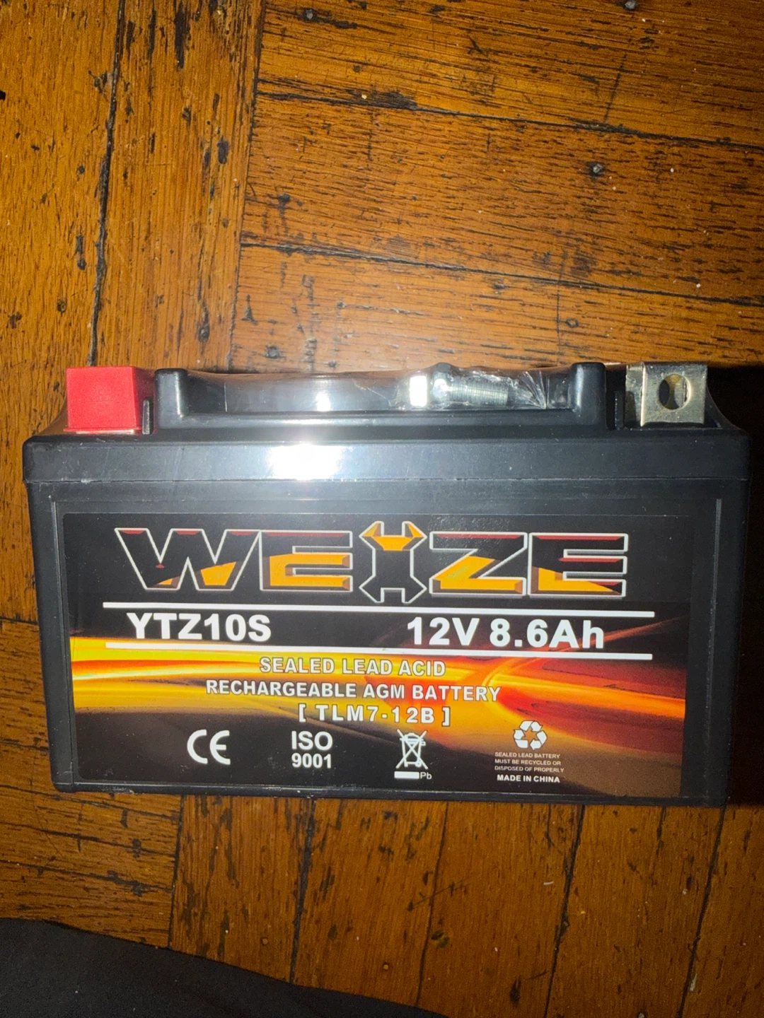 Sealed Lead Acid AGM Rechargeable Battery TLM7-12B