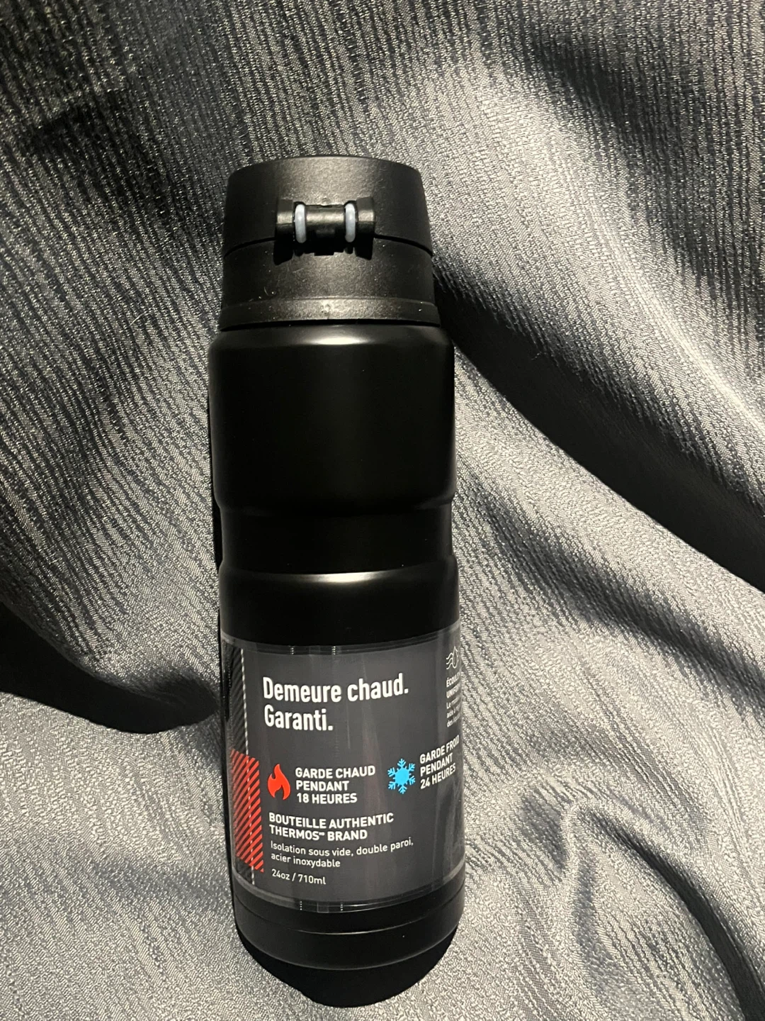 Thermos Brand Stainless Steel Bottle 24oz / 710ml - photo 2