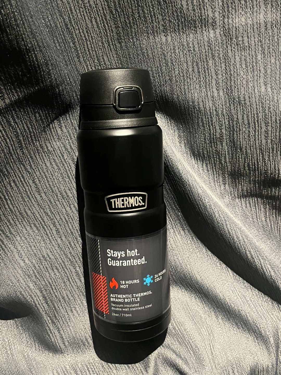 Thermos Brand Stainless Steel Bottle 24oz / 710ml