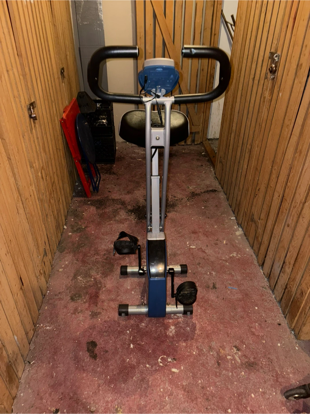 Upright Exercise Bike - photo 3