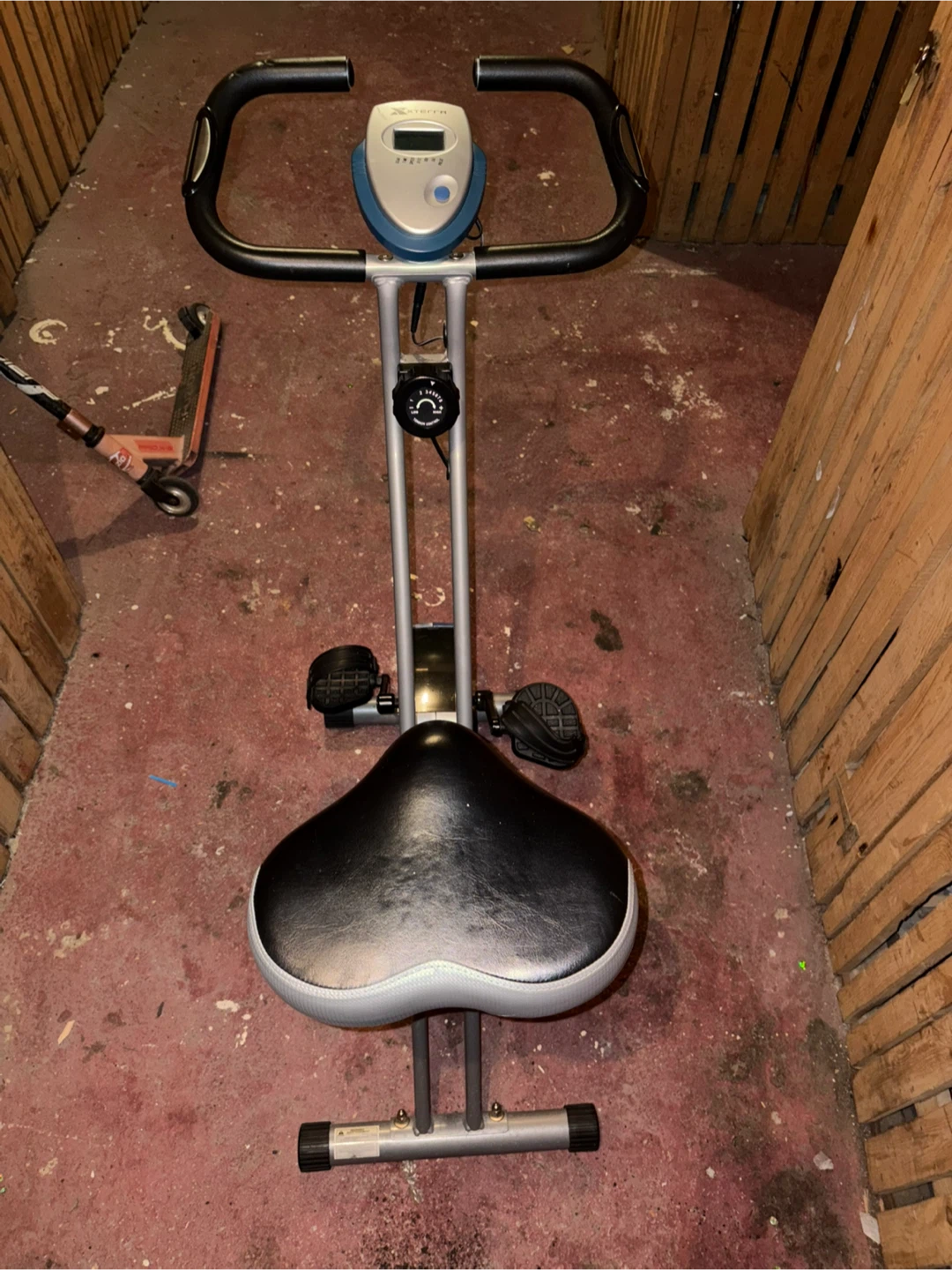 Upright Exercise Bike