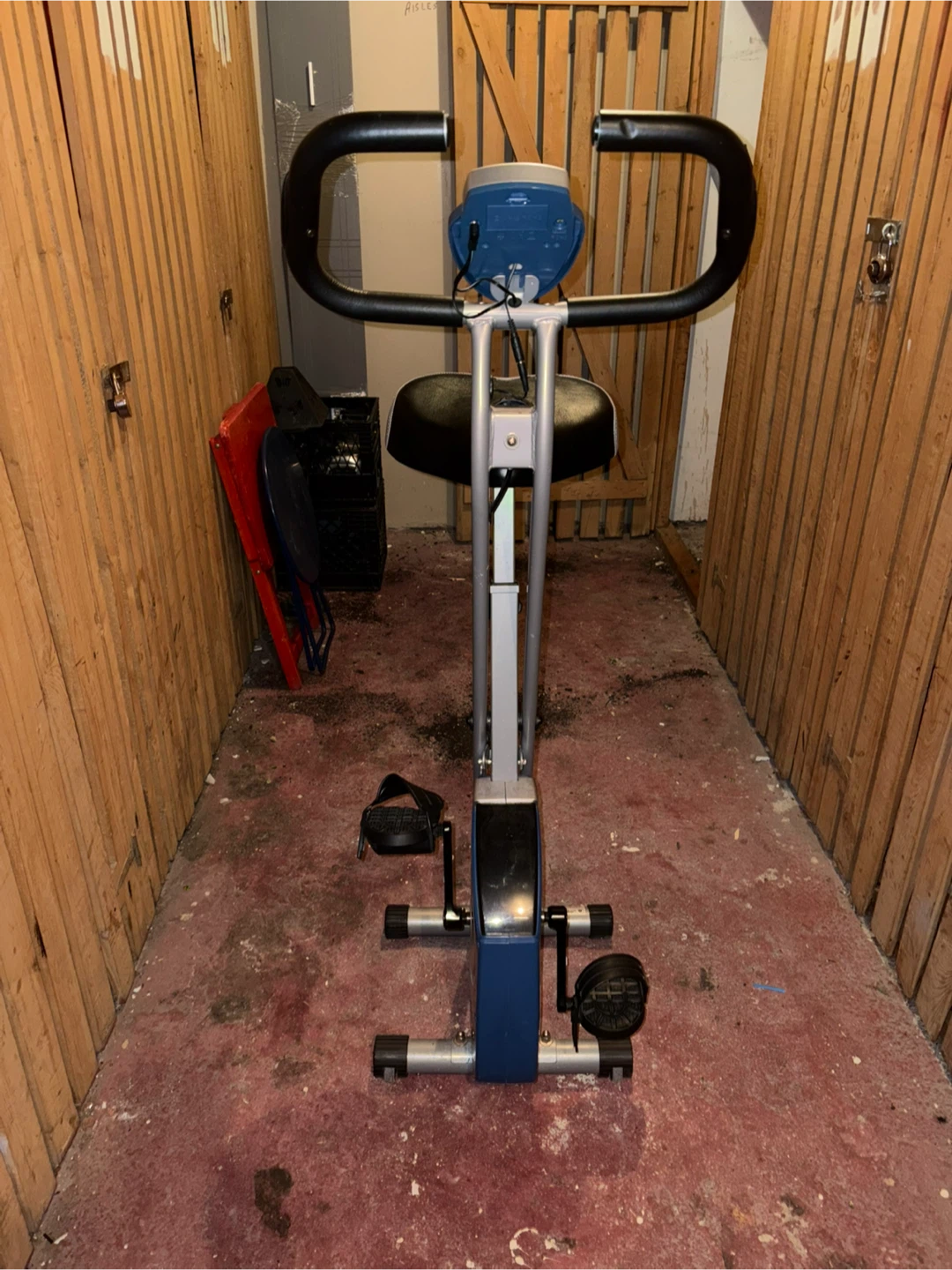 Upright Exercise Bike - photo 4