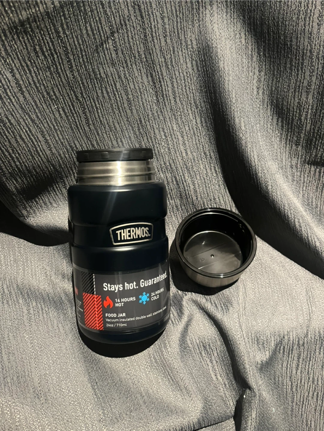 Thermos Food Jar - Navy Blue - photo 2