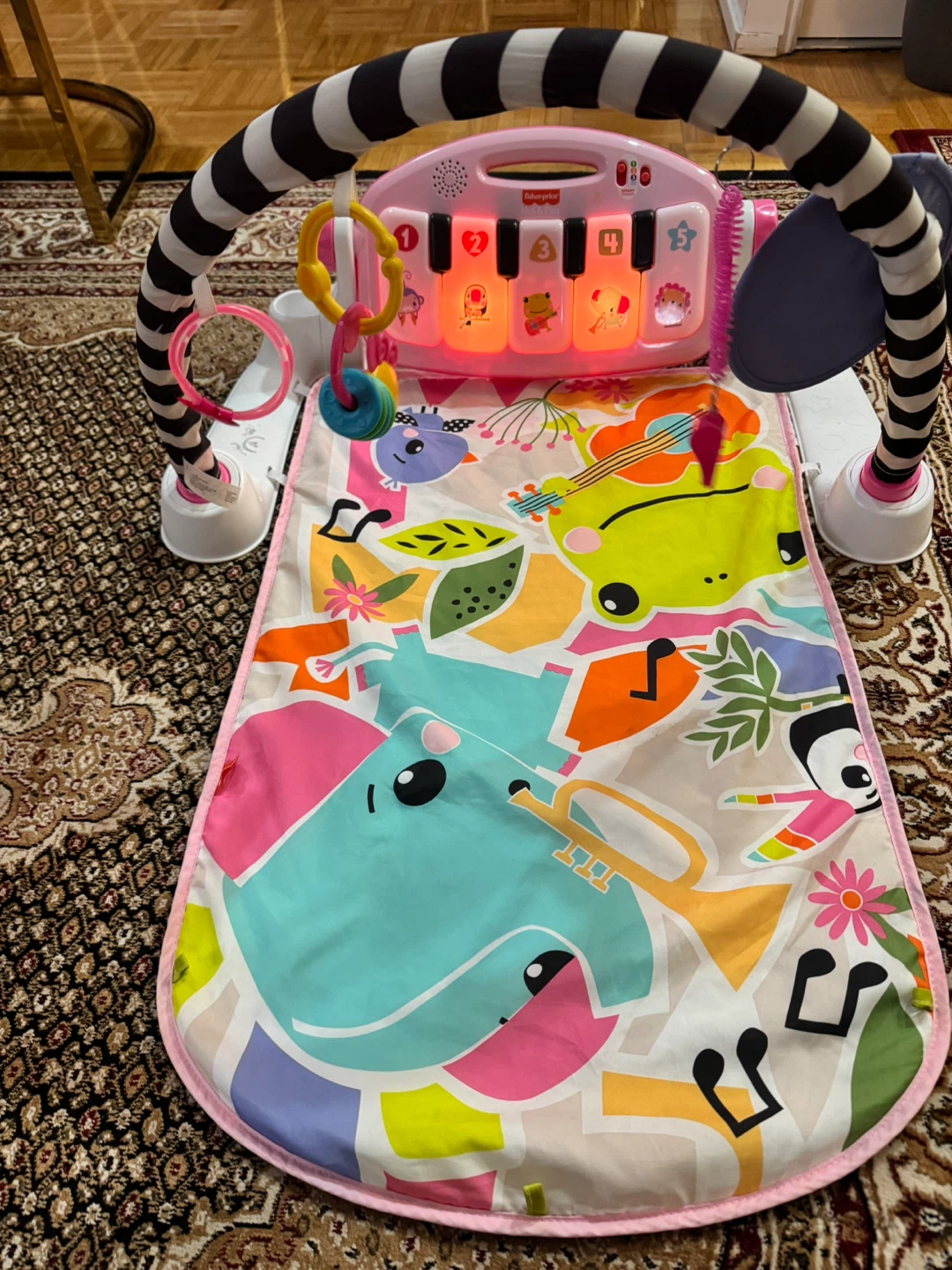 Fisher-Price Baby Play Mat with Piano