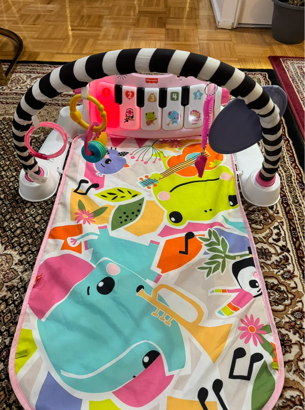 Fisher-Price Baby Play Mat with Piano - photo 2