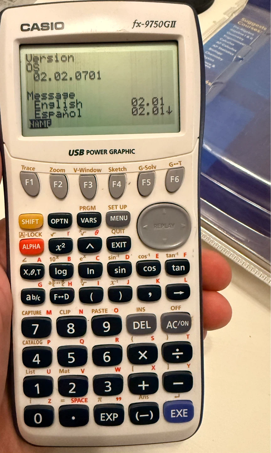 Casio fx-9750GII Graphing Calculator - photo 2