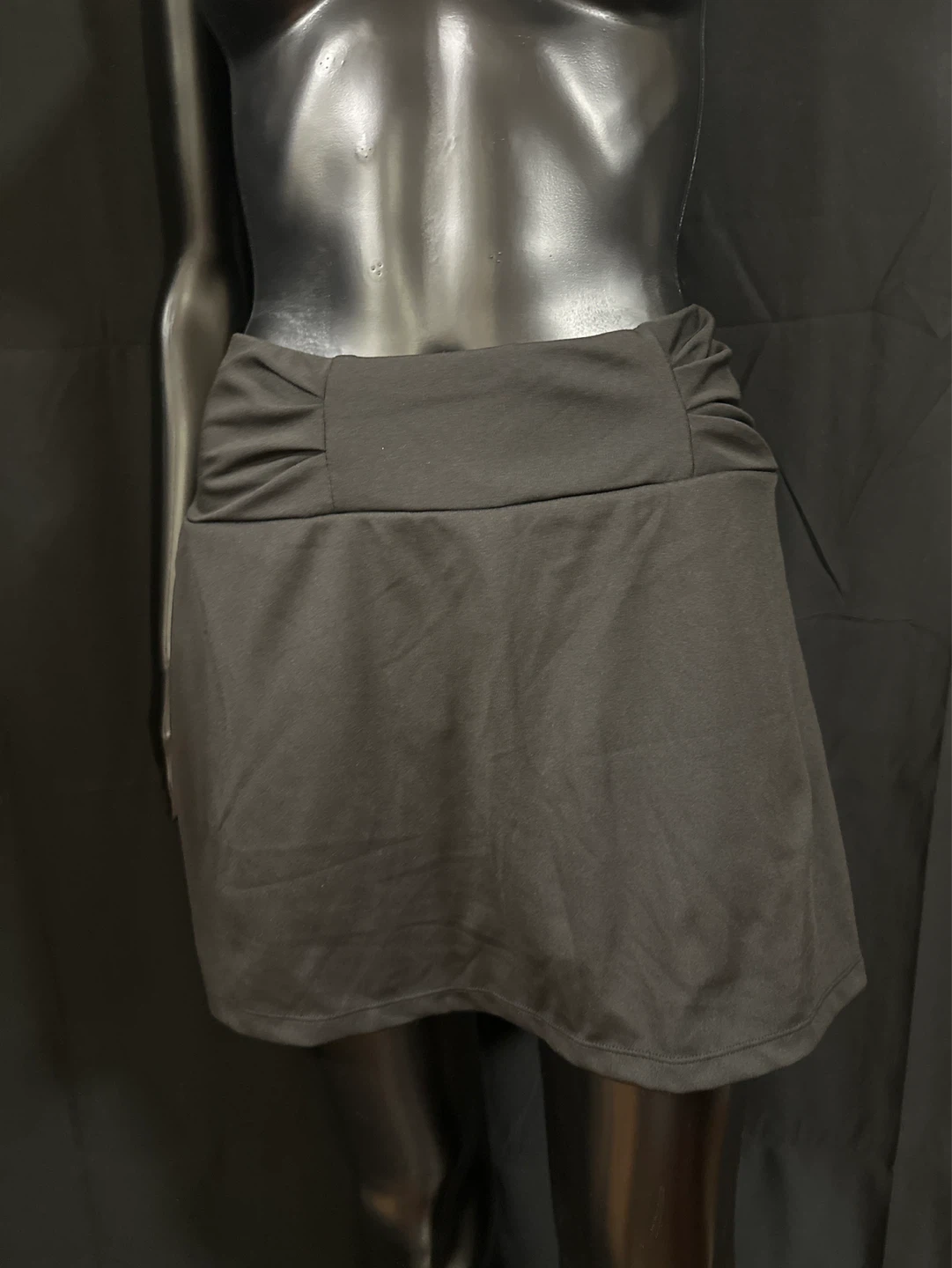 Active Skirt with Ruched Waistband